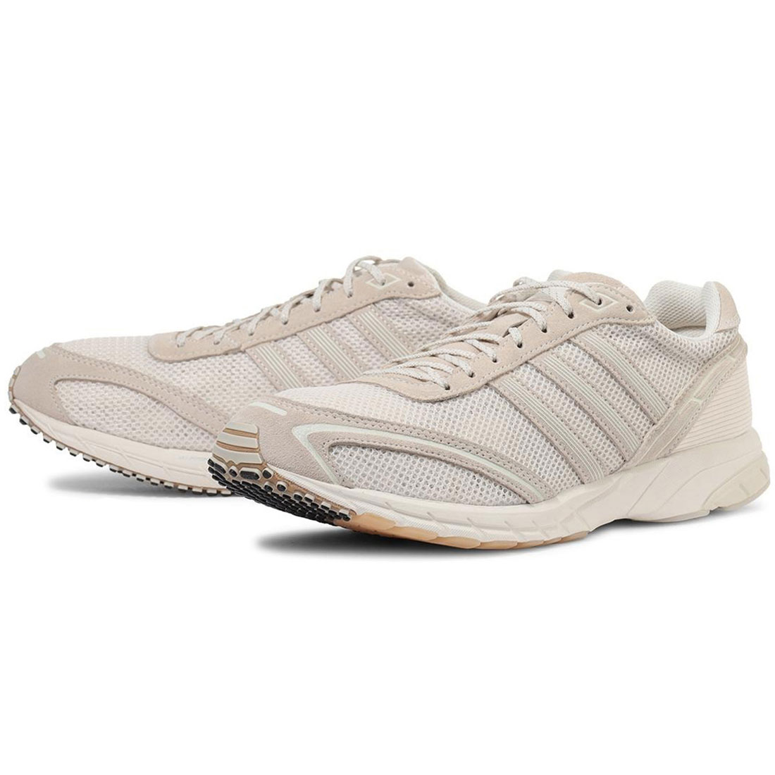 [アディダス] アディゼロ アディオス OG [ADIZERO ADIOS OG] オフホワイト/ガム JQ4277