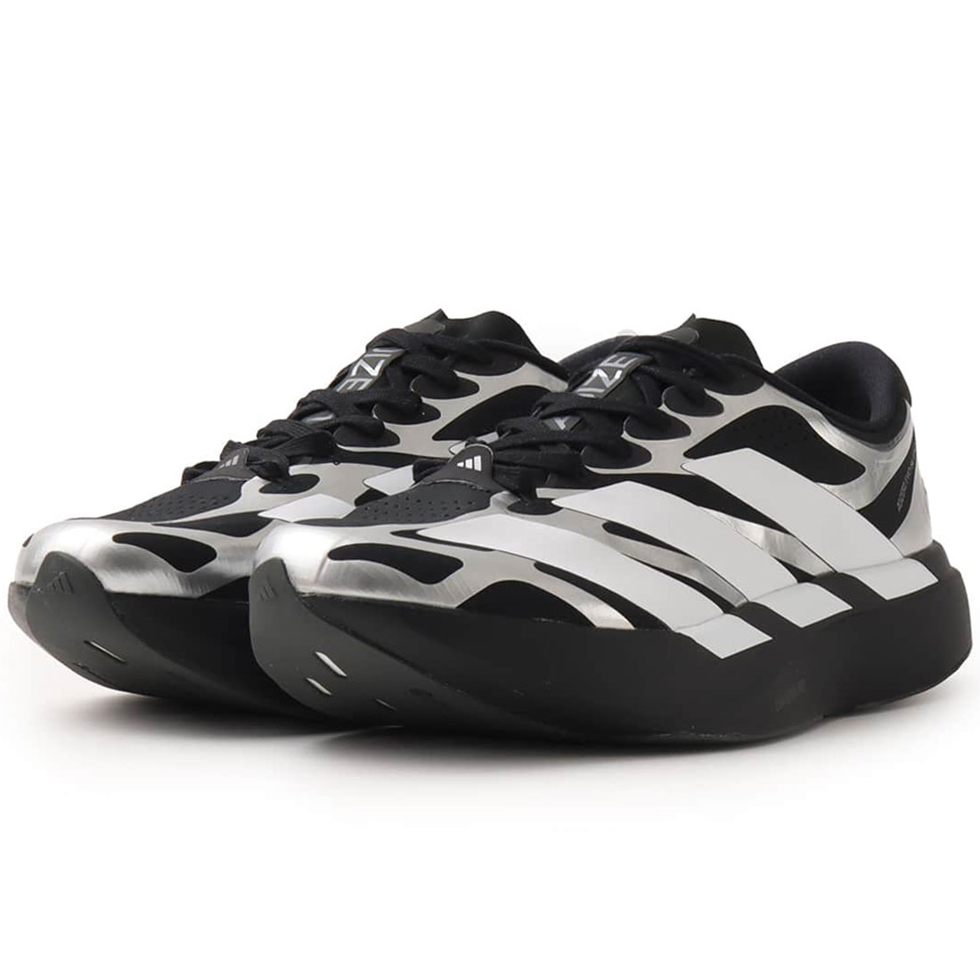 [アディダス] アディゼロ エヴォ SL EXO [ADIZERO EVO SL EXO] コアブラック/クラウドホワイト/アイ