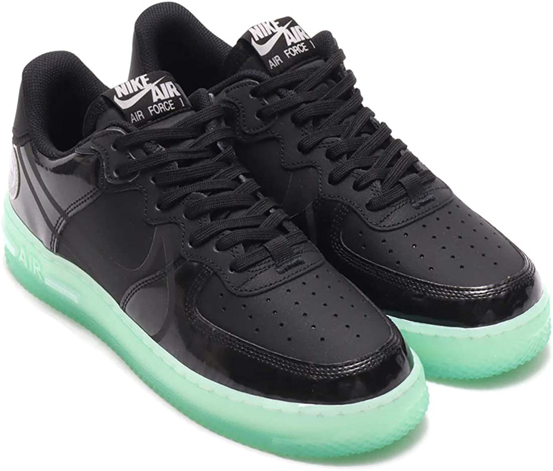 [ナイキ]エア フォース 1 '07 LV8nike AIR FORCE 1 REACT LV8 【品番】CV2218-001 【カラー】ブラック/ブラック/バーレイグリーン 【状態】 正規