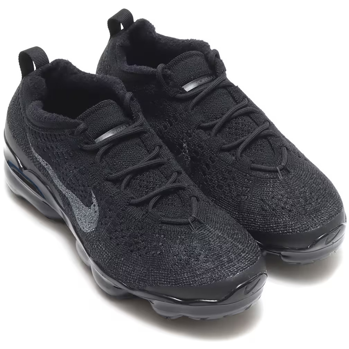 [ナイキ] エア ヴェイパーマックス 2023 フライニット [W Air VaporMax 2023 FK] ブラック/ブラッ