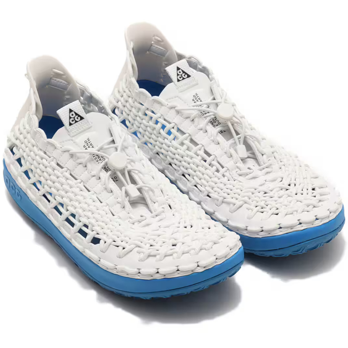 [ナイキ] ACG ウォーターキャット+ ACG Watercat+ サミットホワイト/サミットホワイト/ライトフォトブルー F