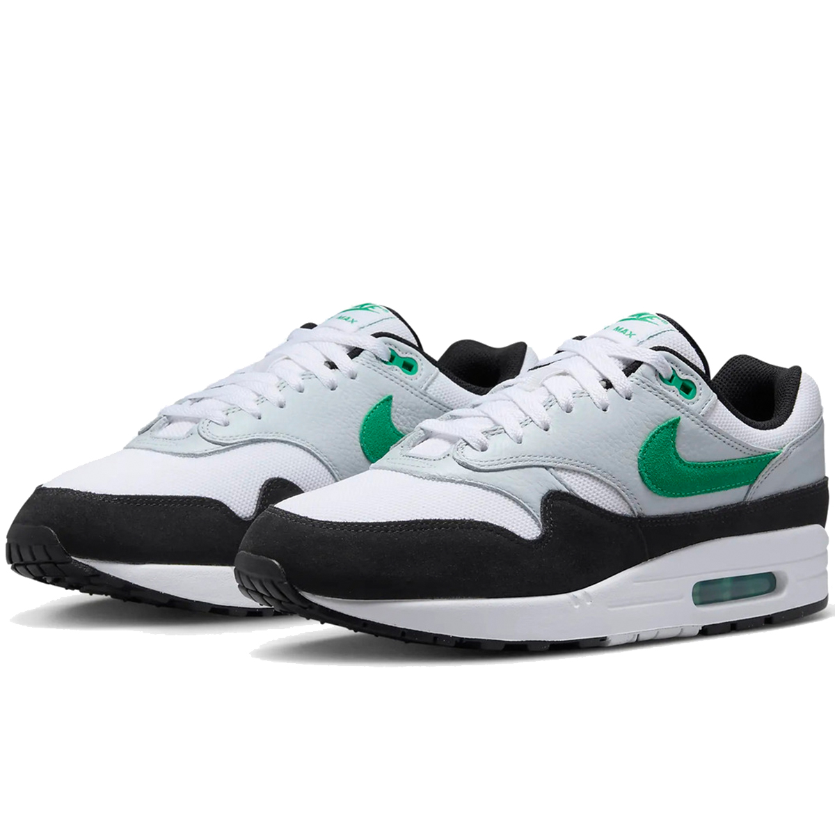 [ナイキ]エア マックス 1 nike AIR MAX 1【品番】FN6952-100【カラー】ホワイト/ピュアプラチナム/ブラック/スタジアムグリーン 【状態】正規品、新品、未使用、箱付。 ※箱には