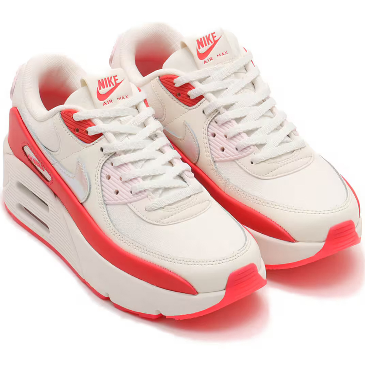 [ナイキ]エア マックス 90 LV8nike W AIR MAX 90 LV8【品番】HF5073-133【カラー】セイル/サイレンレッド/パールピンク/マルチカラー 【状態】正規品、新品、未使用、