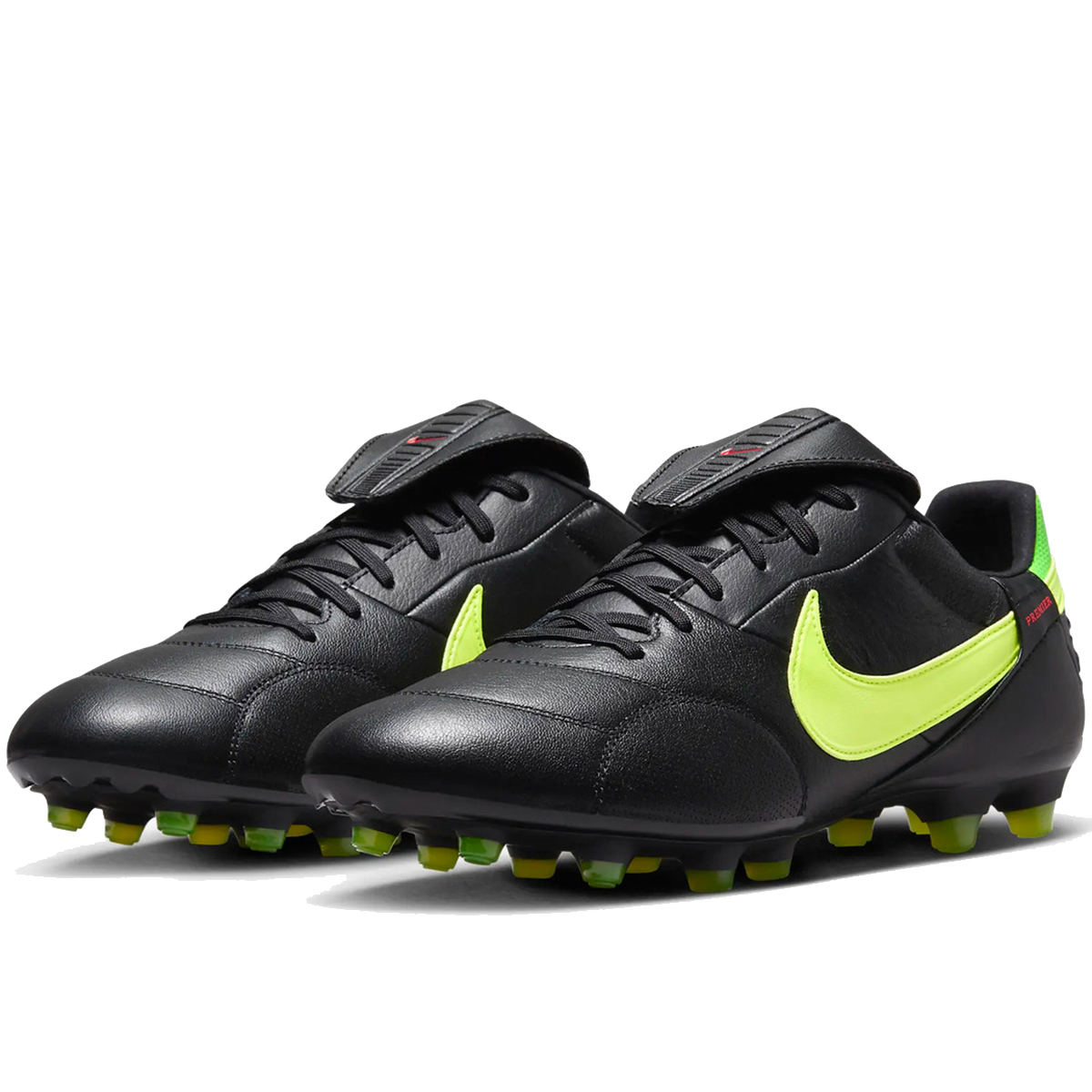 [ナイキ]プレミア 3nike Premier 3【品番】HM0265-008【カラー】ブラック/グリーンストライク/ブライトクリムゾン/ボルト 【状態】正規品、新品、未使用、箱付。 ※箱にはキズや汚
