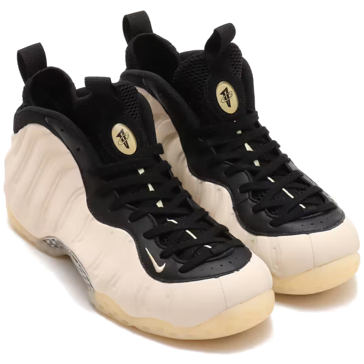 [ナイキ]エア フォームポジット ワンnike AIR FOAMPOSITE ONEFD5855-002【カラー】ブラック/ライトオールウッドブラウン/クロム/チームゴールド 【状態】正規品、新品、未