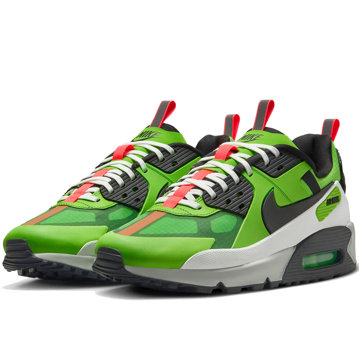 [ナイキ] エア マックス 90 ドリフトnike AIR MAX 90 DRIFTFB2877-300??【カラー】アクショングリーン/サミットホワイト/ブライトクリムゾン/ブラック 【状態】正規品
