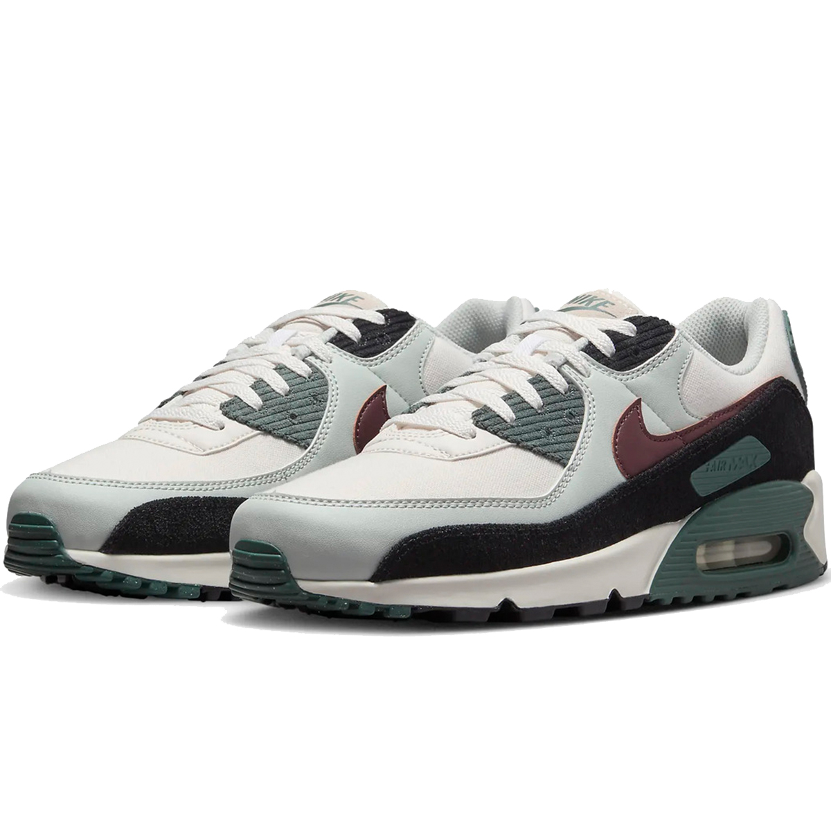 [ナイキ]エア マックス 90 プレミアム nike AIR MAX 90 PRM【品番】FV6059-001【カラー】ファントム/ビンテージグリーン/ブラック/バーガンディクラッシュ 【状態】正規品