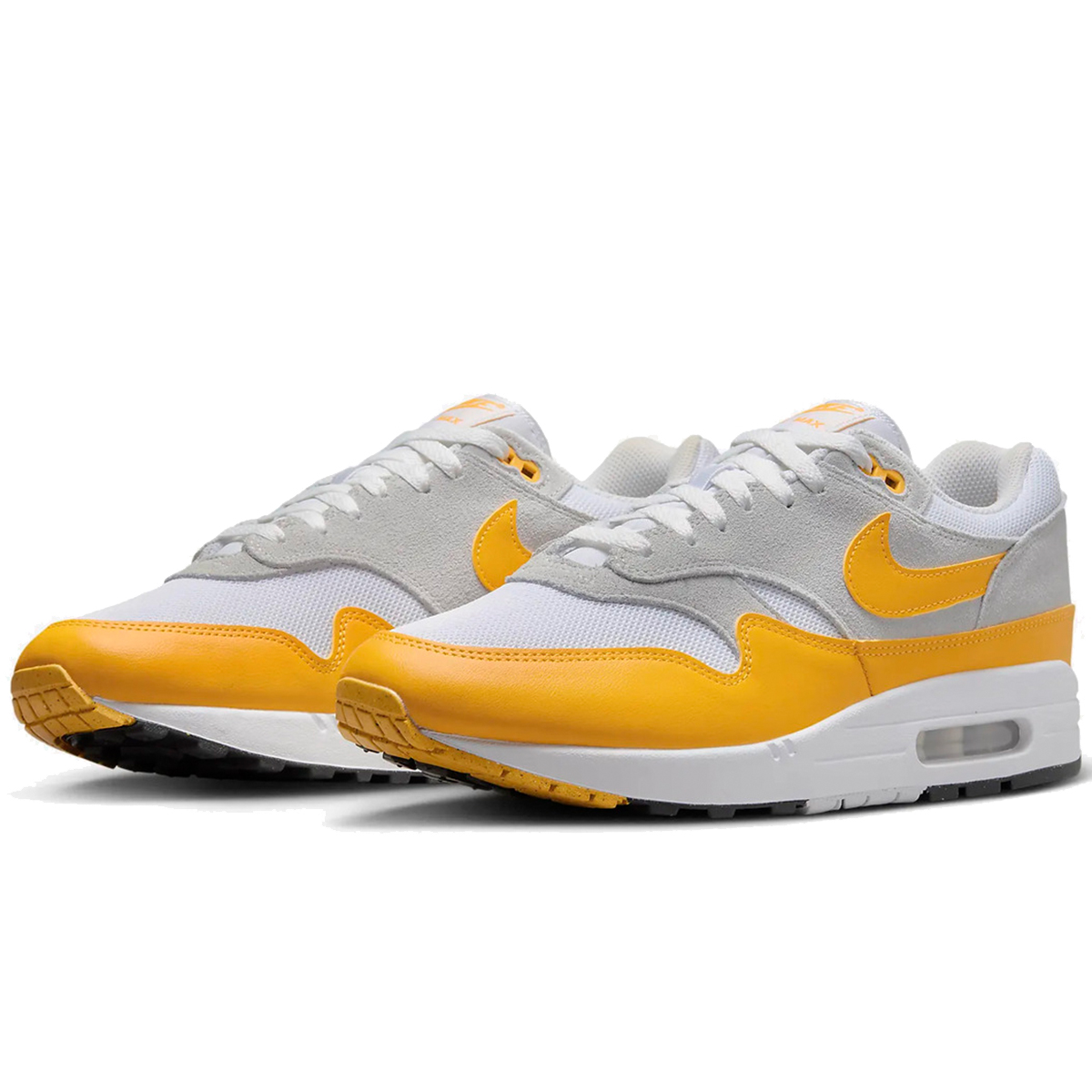 [ナイキ]エア マックス 1 エッセンシャル nike AIR MAX 1 ESSENTIAL【品番】FZ5808-100【カラー】ホワイト/ピュアプラチナム/ブラック/ユニバーシティゴールド 【状態