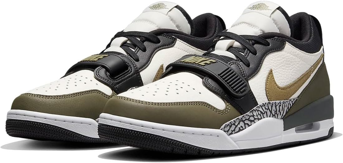 [ナイキ] エア ジョーダン レガシー 312 ロー [AIR JORDAN LEGACY 312 LOW] セイル/ブラック/