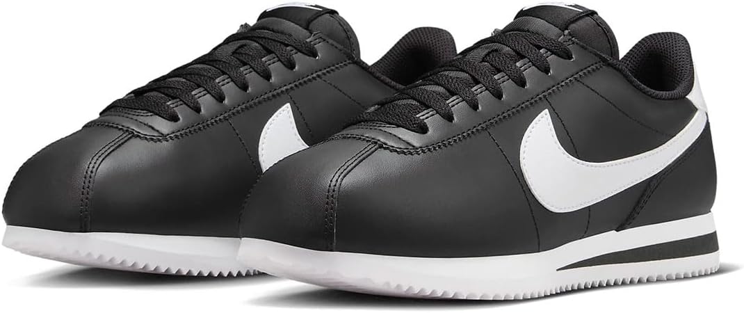 [ナイキ] コルテッツ レザー [W Cortez Leather] ブラック/ホワイト DN1791-001  