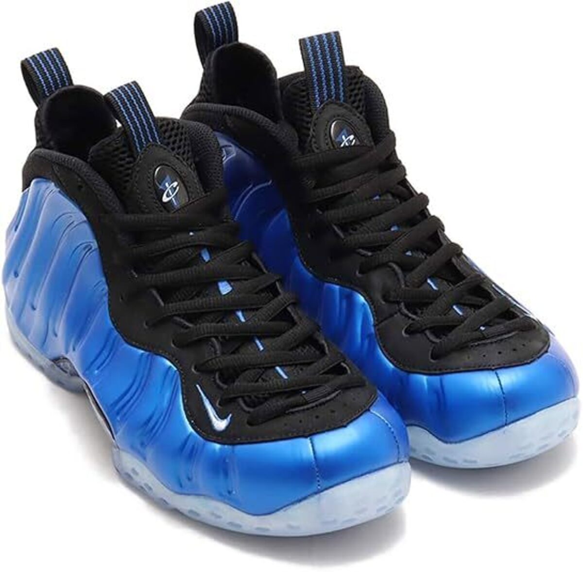 [ナイキ] エア フォームポジット ワン [AIR FOAMPOSITE ONE] ダークネオンロイヤル/ブラック/クリア/ホワ