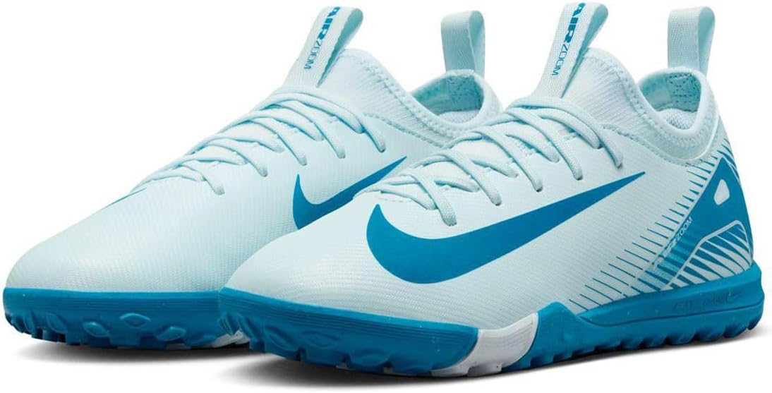 [ナイキ]ジュニア マーキュリアル ヴェイパー 16 アカデミー nike J ZOOM VAPOR 16 ACADEMY【品番】FQ8284-400【カラー】ブラック/ディープジャングル 【状態】正
