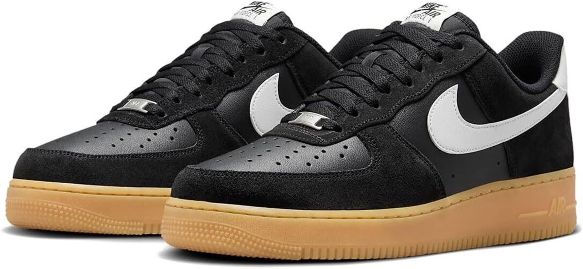 [ナイキ]エア フォース 1 '07 LV8nike AIR FORCE 1 '07 LV8【品番】FQ8714-004【カラー】ブラック/ガムライトブラウン/サミットホワイト 【