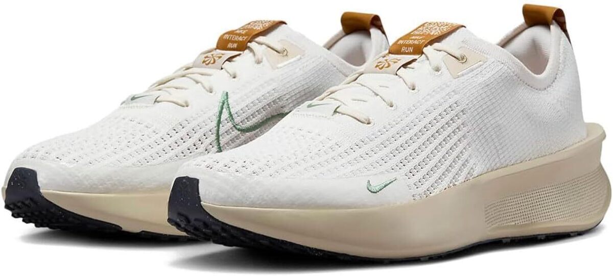 [ナイキ] インタラクト ラン SE [Interact Run SE] ファントム/フォトンダスト/ラタン/オイルグリーン H