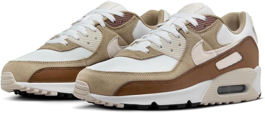 [ナイキ]エア マックス 90 nike AIR MAX 90【品番】DM0029-109【カラー】 サミットホワイト/ブラウン 【状態】正規品、新品、未使用、箱付。 ※箱にはキズや汚れ、破れ等、ある
