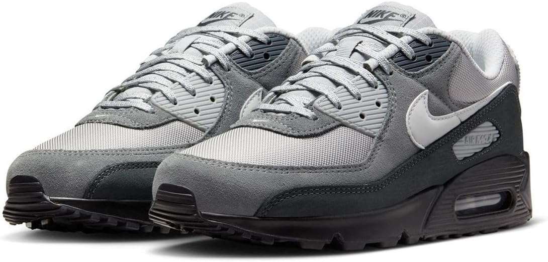 [ナイキ] エア マックス 90 [AIR MAX 90] アンスラサイト/フォトンダスト HQ3817-001  