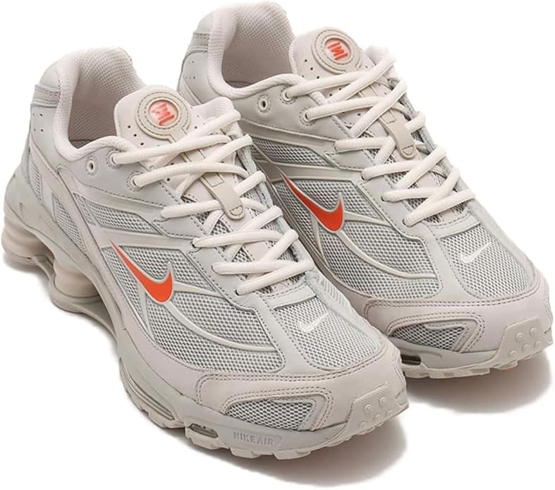 [ナイキ]ショックス ライド 2nike SHOX RIDE 2【品番】HQ5412-072【カラー】ライトボーン/ファントム/ターフオレンジ【状態】正規品、新品、未使用、箱付。 ※箱にはキズや汚れ、