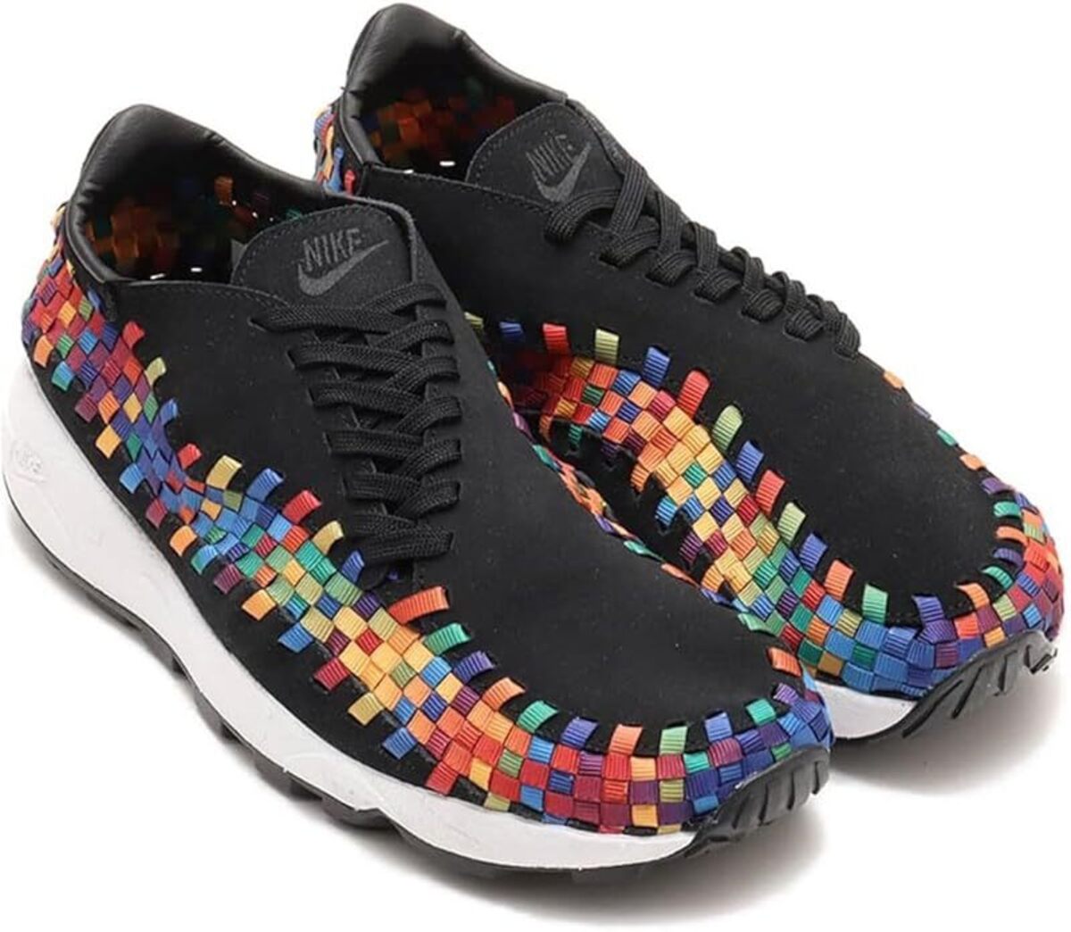 [ナイキ] エア フットスケープ ウーブン W Aiir Footscape Woven ブラック/ホワイト/ブラック FB19