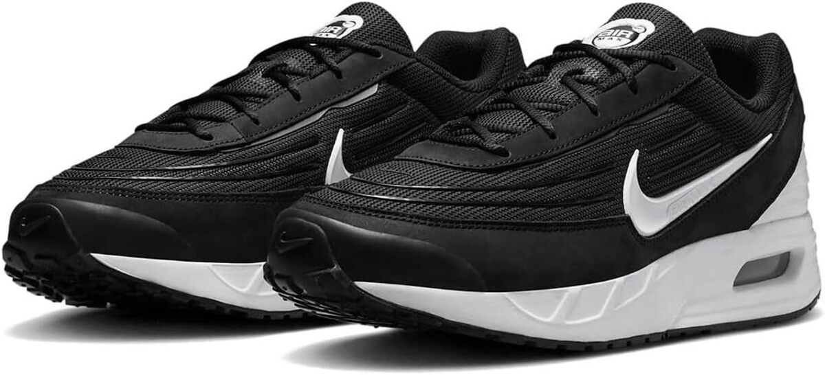 [ナイキ] エア マックス ヴァース [AIR MAX VERSE] ブラック/ブラック/ホワイト/ホワイト FV1302-00