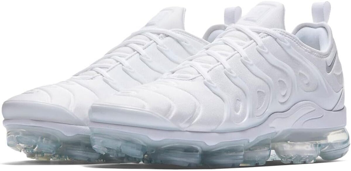 [ナイキ] エア ヴェイパーマックス プラス [Air VaporMax Plus] ホワイト/ピュアプラチナム/ホワイト 92