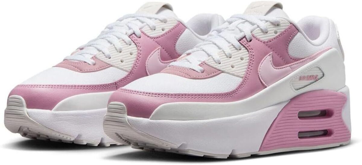 [ナイキ]エア マックス 90 LV8nike W AIR MAX 90 LV8【品番】FD4328-110【カラー】ホワイト/サミットホワイト/エレメンタルピンク/ピンクフォーム【状態】正規品、新品