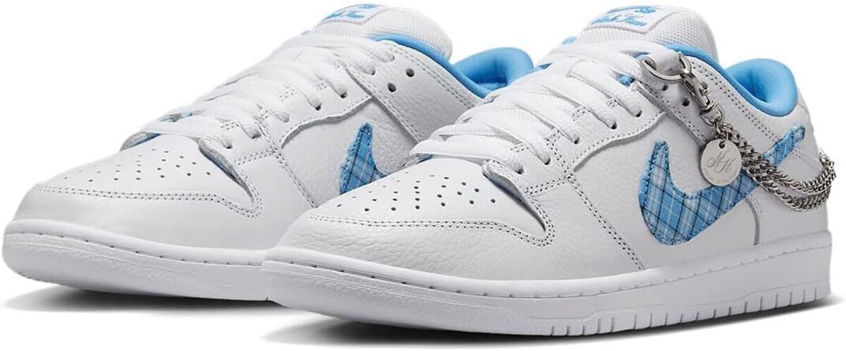 [ナイキ]SB ダンク ロー プロnike SB DUNK LOW PRO【品番】FZ8802-100【カラー】ホワイト/ホワイト/ミッドナイトネイビー/ユニバーシティブルー【状態】正規品、新品、未使