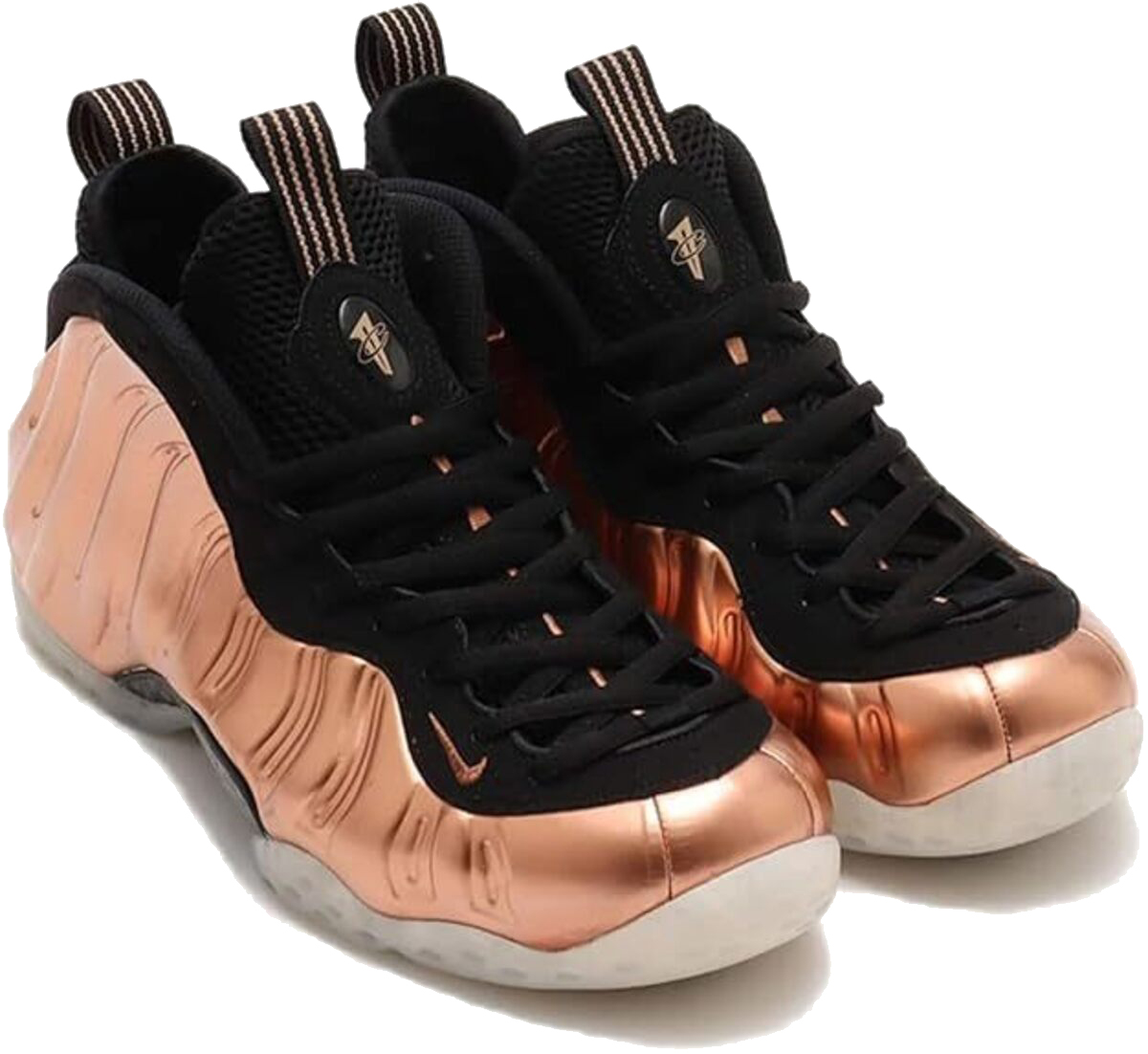 [ナイキ]エア フォームポジット ワンnike AIR FOAMPOSITE ONE【品番】FZ9902-001【カラー】ブラック/オフノワール/メタリックコッパー【状態】正規品、新品、未使用、箱付。