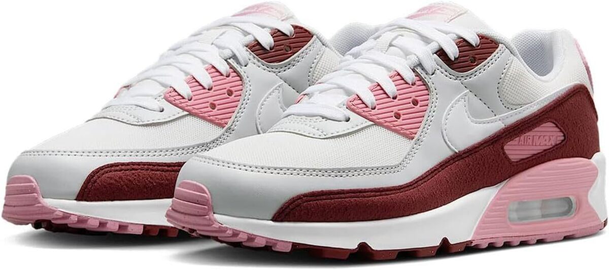 [ナイキ]エア マックス 90 SEnike W AIR MAX 90 SE【品番】HM9451-600【カラー】ダークチームレッド/プラチナムティント/ピュアプラチナム/ホワイト【状態】正規品、新品