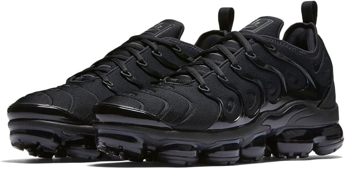 [ナイキ]エア ヴェイパーマックス プラスnike Air Vapor Max Plus【品番】924453-004【カラー】ブラック/ブラック/ダークグレー【状態】正規品、新品、未使用、箱付。 ※箱