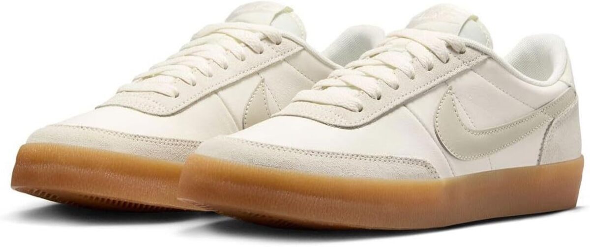 [ナイキ] キルショット 2 [W KILLSHOT 2] セイル/ガムイエロー/ライトオールウッドブラウン FZ5630-10