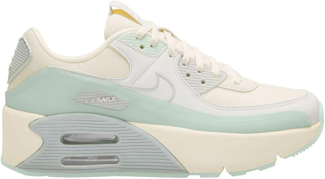 [ナイキ] エア マックス 90 LV8nike W AIR MAX 90 LV8HF0782-102【カラー】セイル/ライトグリーン/グレー 【状態】正規品、新品、未使用、箱付。 ※箱にはキズや汚れ