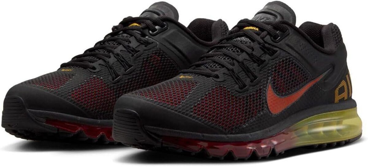 [ナイキ] エア マックス 2013 [AIR MAX 2013] ブラック/ユニバーシティレッド HF3660-002