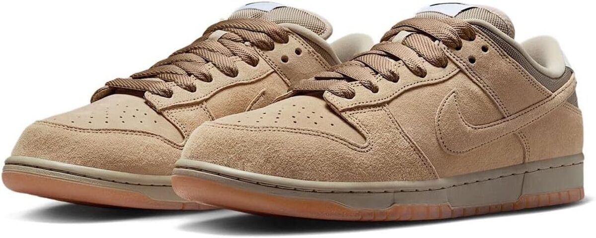 [ナイキ] SB ダンク ロー プロ B [SB DUNK LOW PRO B] パラシュートベージュ/デザートカーキ/ホワイト