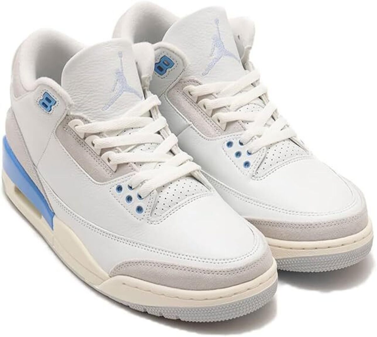 [ナイキ] エア ジョーダン 3 レトロ [AIR JORDAN 3 RETRO "Lucky Shorts"] サミットホワイ