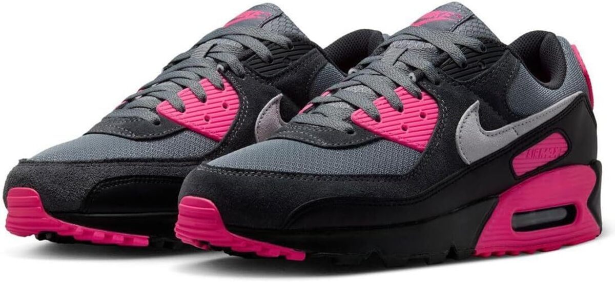 [ナイキ]エア マックス 90nike AIR MAX 90【品番】DM0029-010【カラー】クールグレー/ハイパーピンク/ブラック/ウルフグレー【状態】正規品、新品、未使用、箱付。 ※箱にはキズ