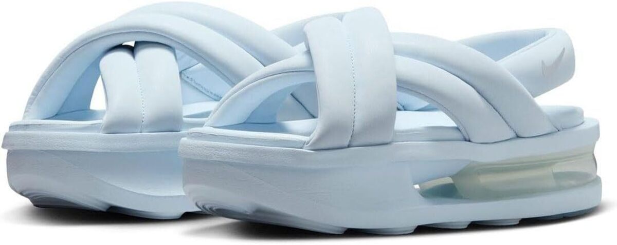 [ナイキ] エア マックス アイラ サンダル [W AIR MAX ISLA SANDAL] ブルーティント/シルバー FJ59
