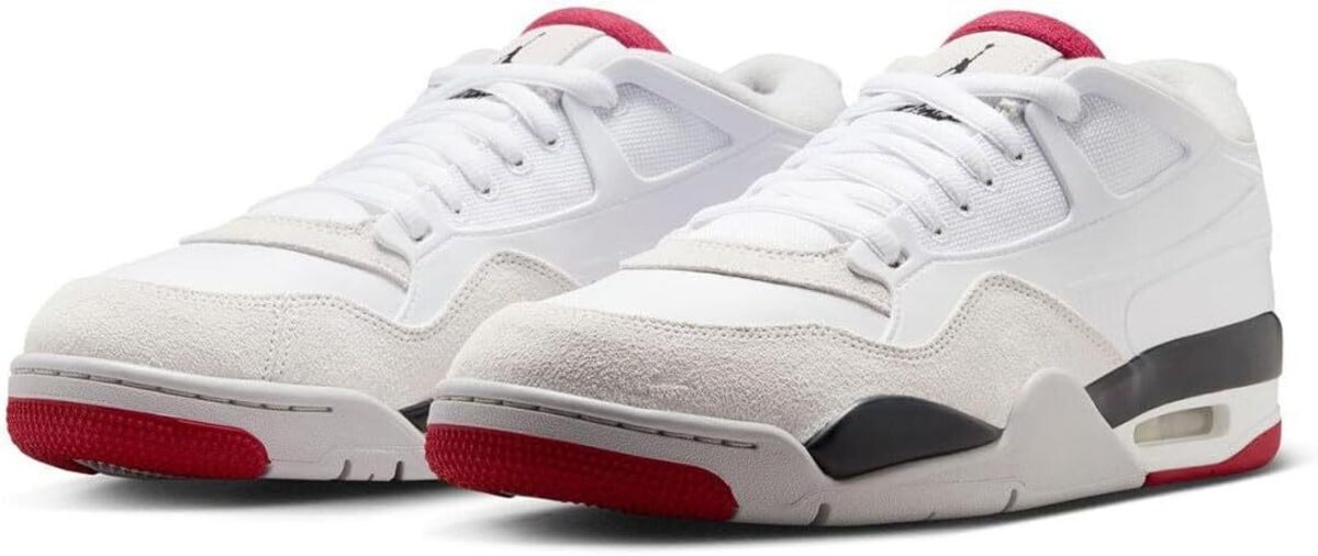 [ナイキ] エア ジョーダン 4 RM [AIR JORDAN 4 RM] ホワイト/ブラック/ニュートラルグレー/バーシティレ