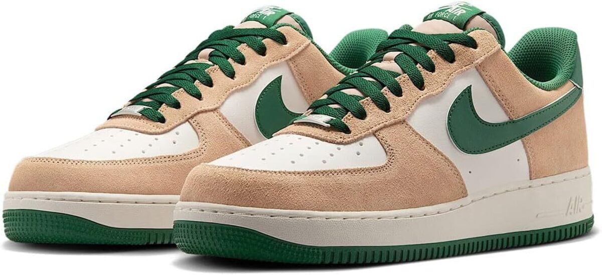 [ナイキ]エア フォース 1 '07 LV8nike AIR FORCE 1 '07 LV8【品番】FQ8714-203【カラー】ヘンプ/ファントム/ファー【状態】正規品、新品、未