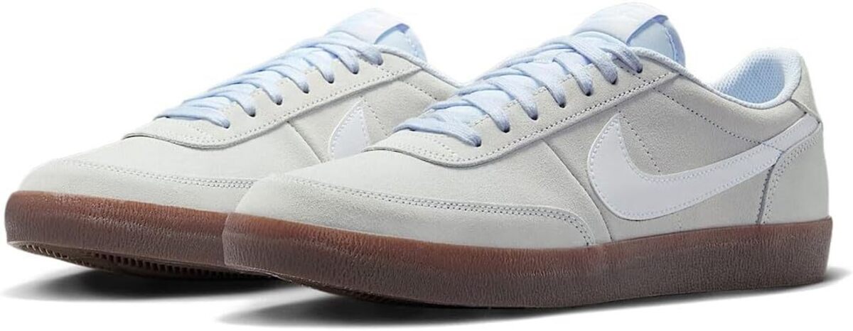 [ナイキ] キルショット 2 [KILLSHOT 2] フットボールグレー/ガムダークブラウン/ホワイト FQ8903-004