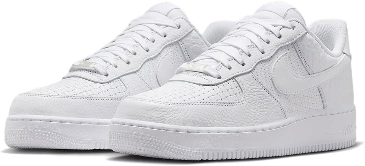 [ナイキ] エア フォース 1 '07 LX[AIR FORCE 1 '07 LX] ホワイト/ホワイト/ホワイト HF2893