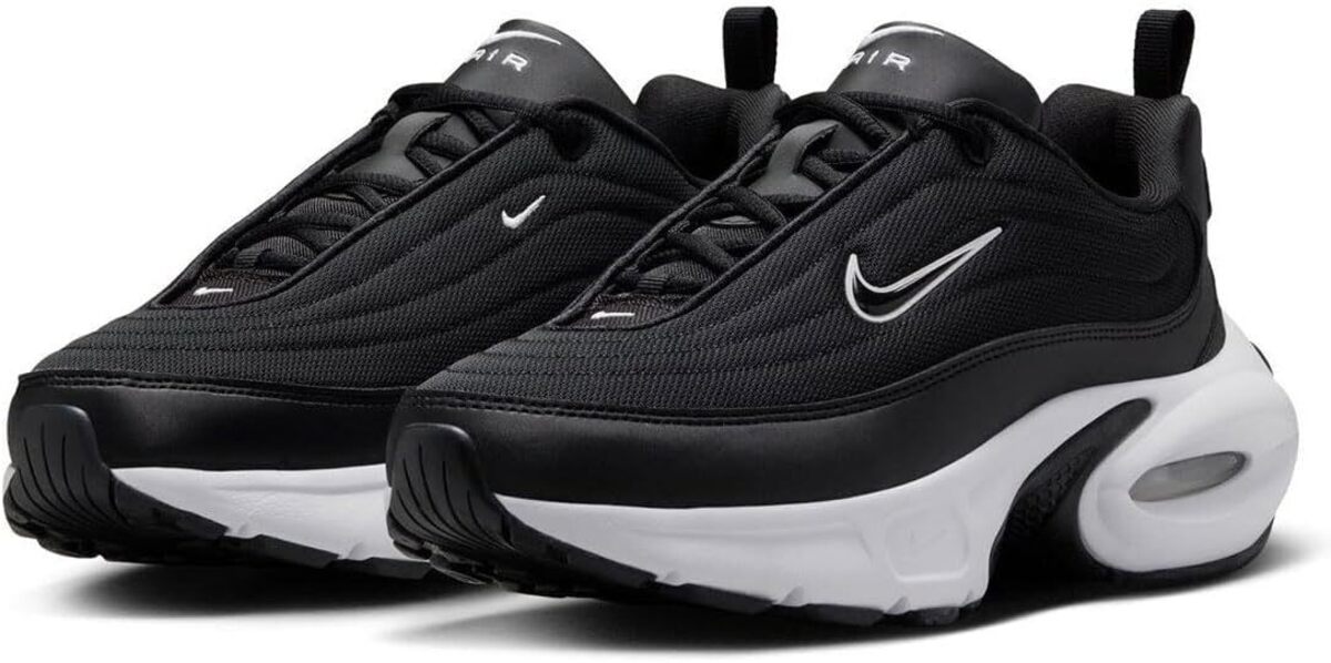 [ナイキ] エア マックス ポータル [W AIR MAX PORTAL] ブラック/ホワイト HF3053-001