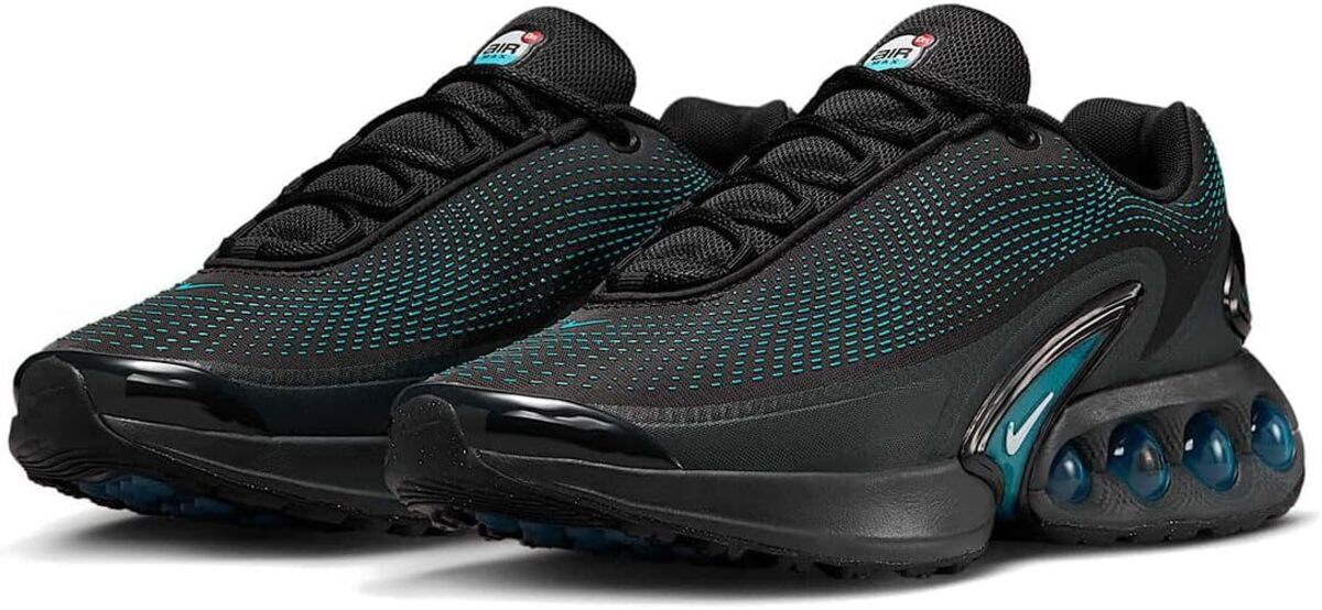 [ナイキ] エア マックス Dn エッセンシャル [AIR MAX Dn ESS] ブラック/ダスティーカクタス/ブラック/ホワ