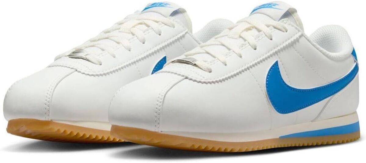 [ナイキ] コルテッツ GS [J Cortez GS] セイル/ブルー DM0950-119