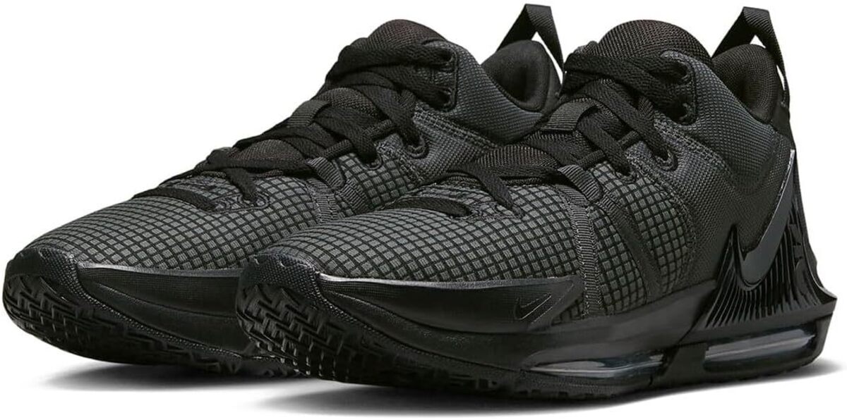 [ナイキ] レブロン ウィットネス 7 [LEBRON WITNESS 7] ブラック/アンスラサイト/ブラック DM1123-