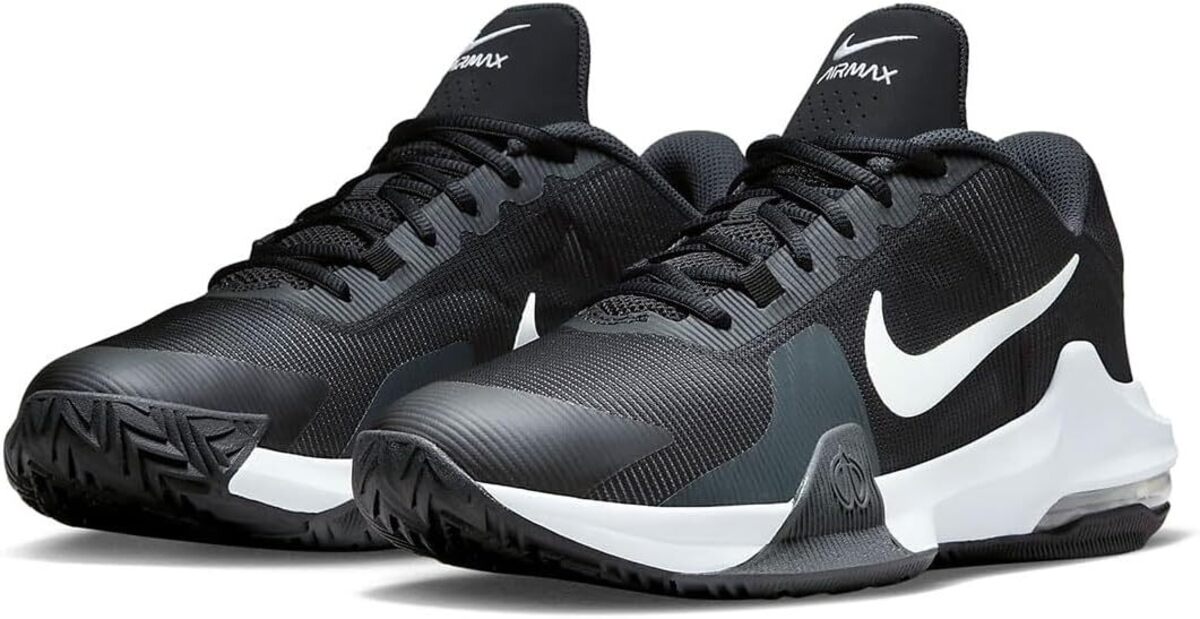 [ナイキ]インパクト 4nike IMPACT 4【品番】DM1124-001【カラー】ブラック/アンスラサイト/レーサーブルー/ホワイト【状態】正規品、新品、未使用、箱付。 ※箱にはキズや汚れ、破れ