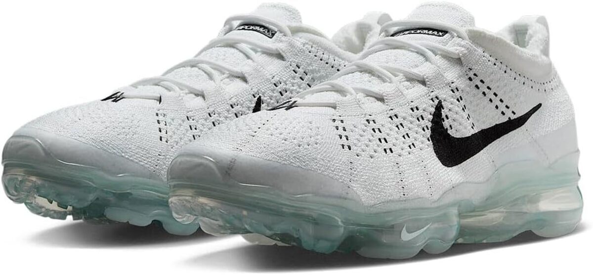 [ナイキ] エア ヴェイパーマックス 2023 フライニット [Air VaporMax 2023 FK] ホワイト/ホワイト/