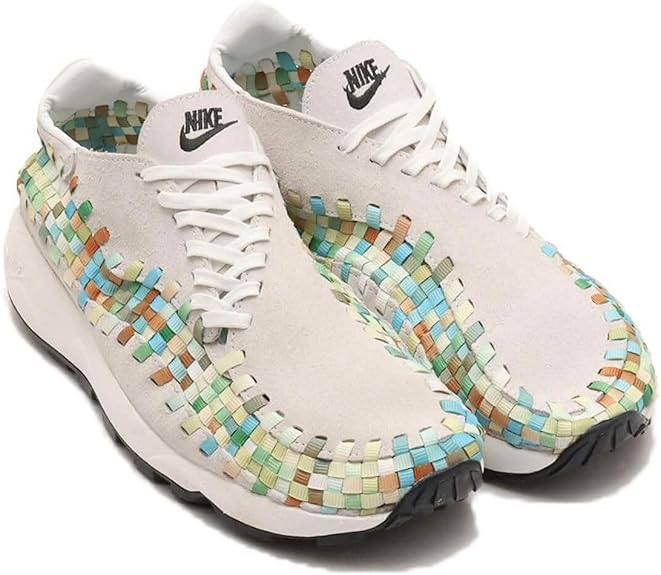 [ナイキ] エア フットスケープ ウーブン W Aiir Footscape Woven サミットホワイト/セイル/マルチカラー