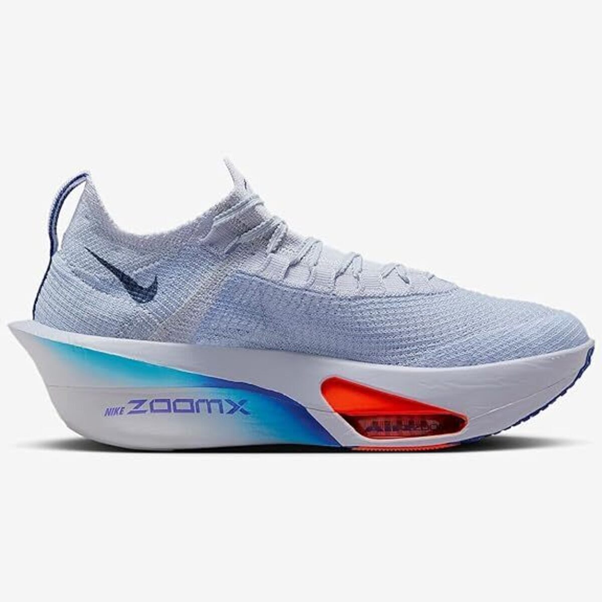 [ナイキ] アルファフライ 3 [Alphafly 3] フットボールグレー/ゴースト/ペルシアンバイオレット/ブルーボイド F