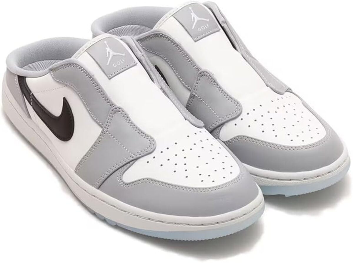 [ナイキ] エア ジョーダン ミュール [AIR JORDAN MULE] ウルフグレー/セイル/フォトンダスト/ブラック FJ