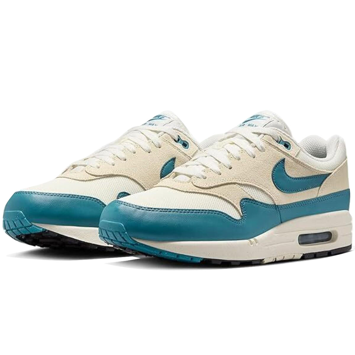 [ナイキ]エア マックス 1 エッセンシャルnike AIR MAX 1 ESS【品番】FZ5808-011【カラー】ソフトパール/ライトカーキ/ブラック/スモーキーブルー【状態】正規品、新品、未使用